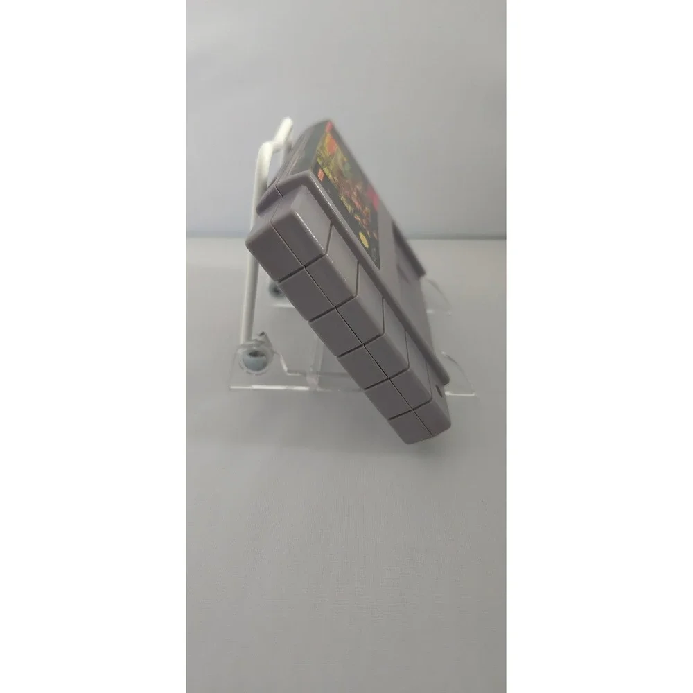 Nintendo SNS-006 Donkey Kong Country 2 Diddy's Kong‎ Quest SNES Game Cartridge